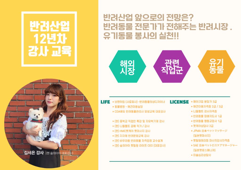 대표강사 프로필